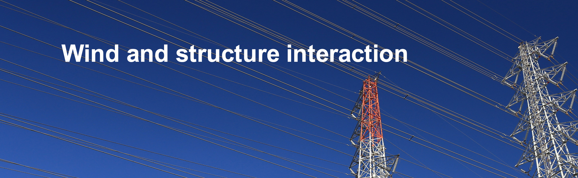 Wind and structure interaction